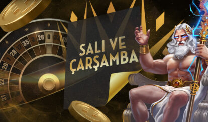 Salı ve Çarşamba Teklifi: Free Spin veya Canlı Casino Bonusu