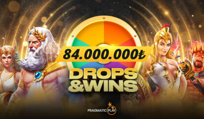 Her Gün Ödülleri Toplayın 84.000.000 drops & wins